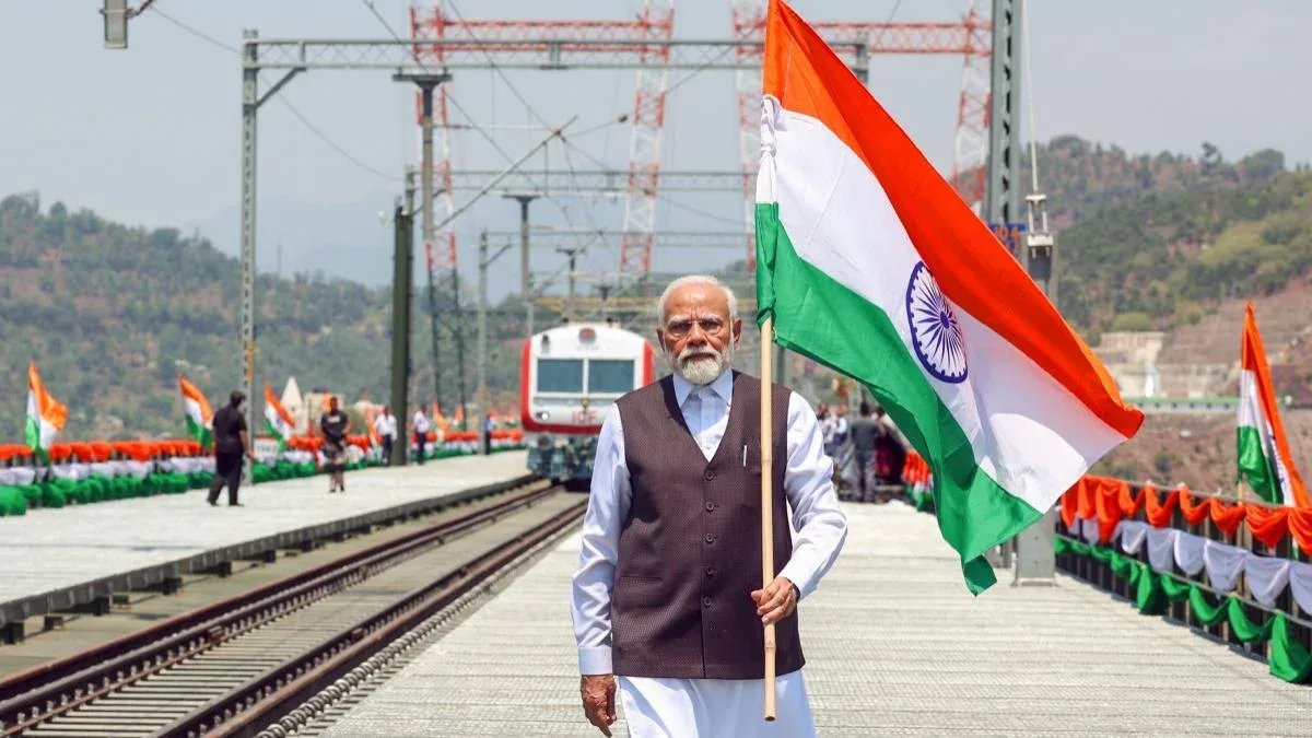 From Self-Reliance to a Developed India: The Flight of Freedom