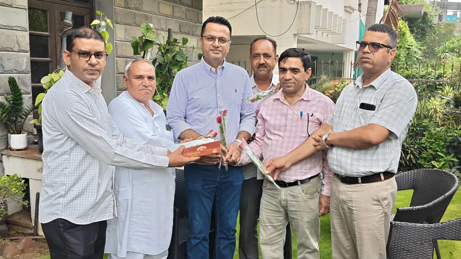 सतीश पूनिया, इकबाल खान, चंद्रशेखर, सहित भाजपा सरकार का आभार जताया