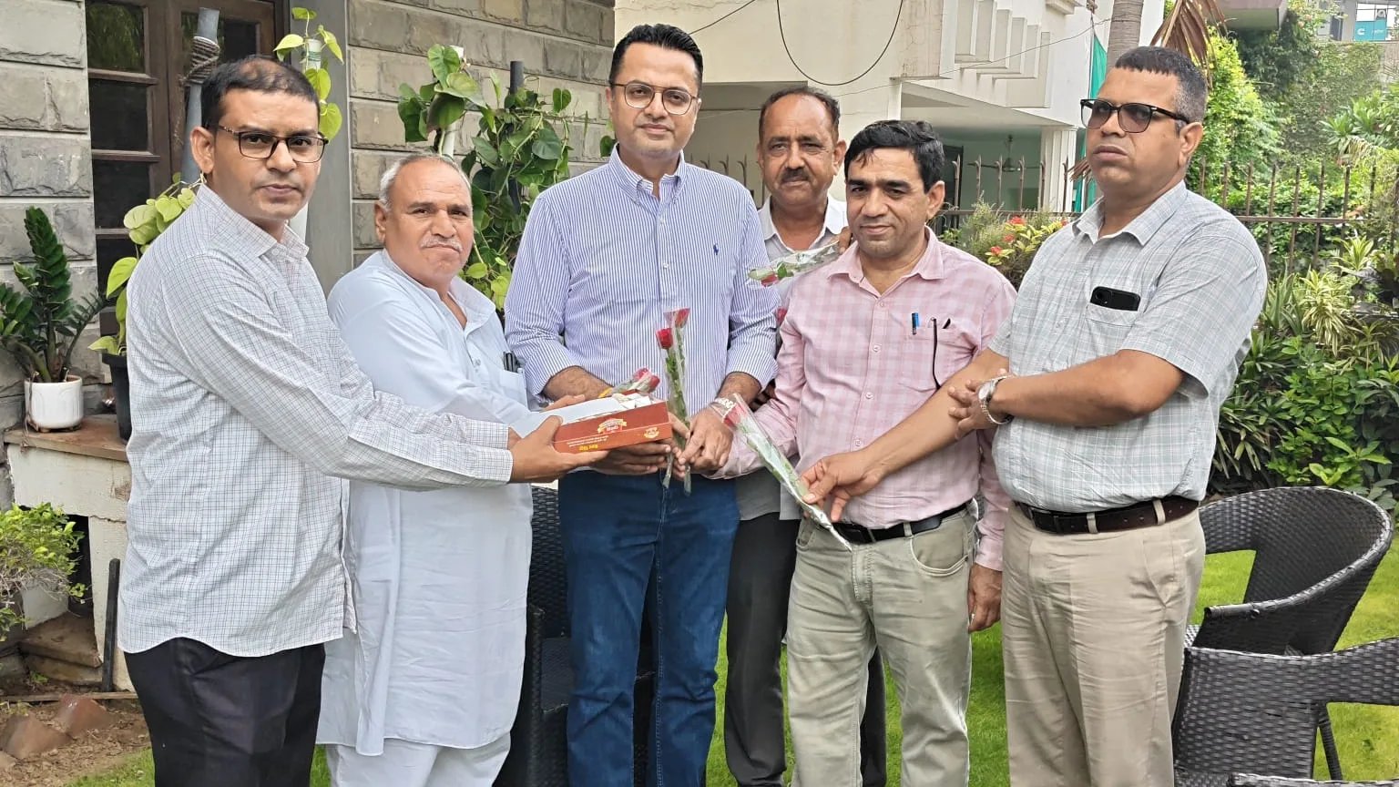 Disability Employees Thank BJP Government, Including Satish Poonia, Iqbal Khan and Chandrashekhar