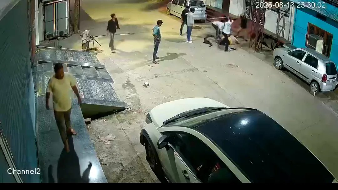 अवैध शराब तस्करी को लेकर रेलवे कॉलोनी में खूनी संघर्ष, शराब ठेकेदार रिंकू बना पर जानलेवा हमला