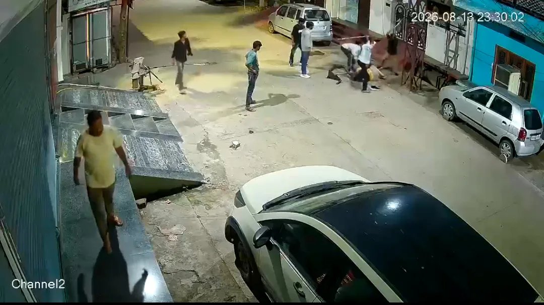 Liquor Smuggling Dispute Turns Violent in Kota Railway Colony