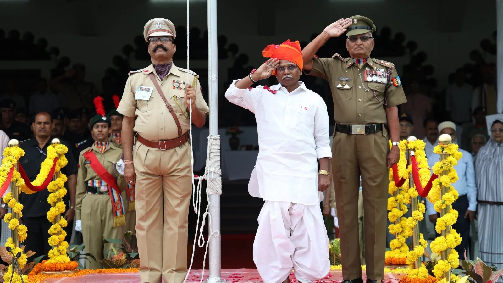 Tricolor Pride Over Mewar: Udaipur Celebrates 80th Independence Day with Grandeur