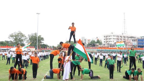 Tricolor Pride Over Mewar: Udaipur Celebrates 80th Independence Day with Grandeur