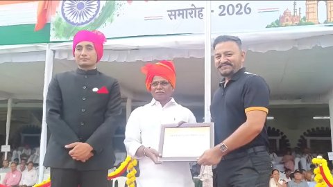 मेवाड़ में तिरंगे की शान: उदयपुर में 80वां स्वाधीनता दिवस हर्षोल्लास के साथ मनाया गया