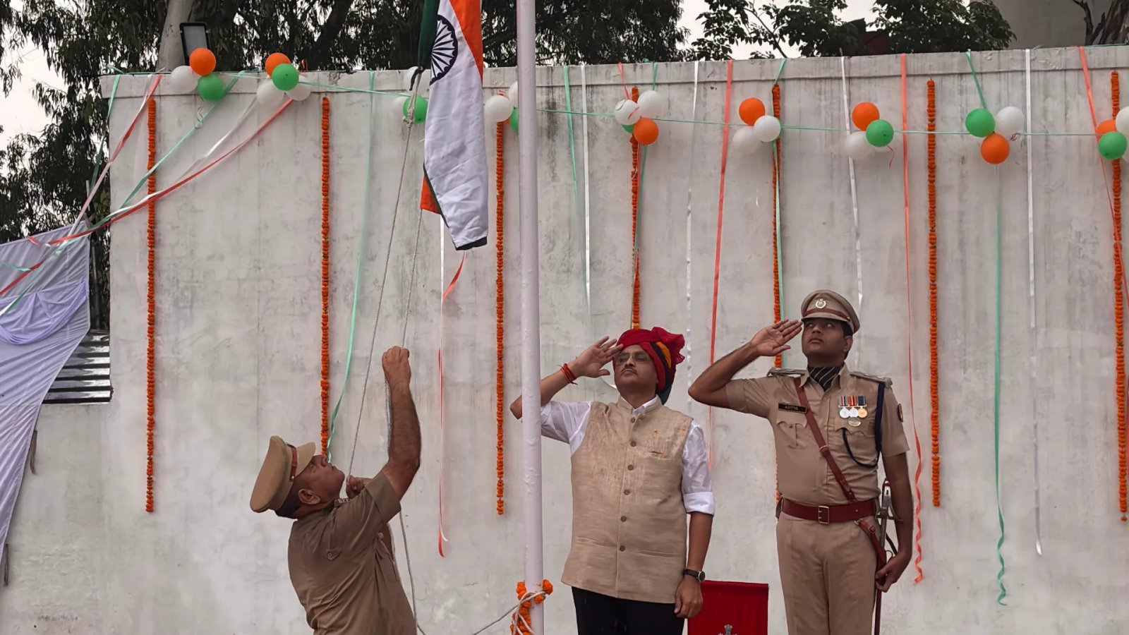 जम्मू मंडल में हर्षोल्लास के साथ मनाया गया 80वां स्वतंत्रता दिवस