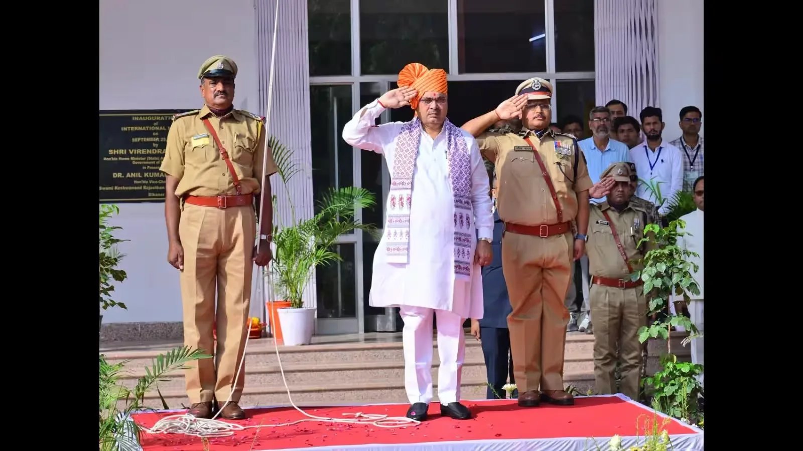 Rajasthan Marks 80th Independence Day with Patriotic Fervour Across the State