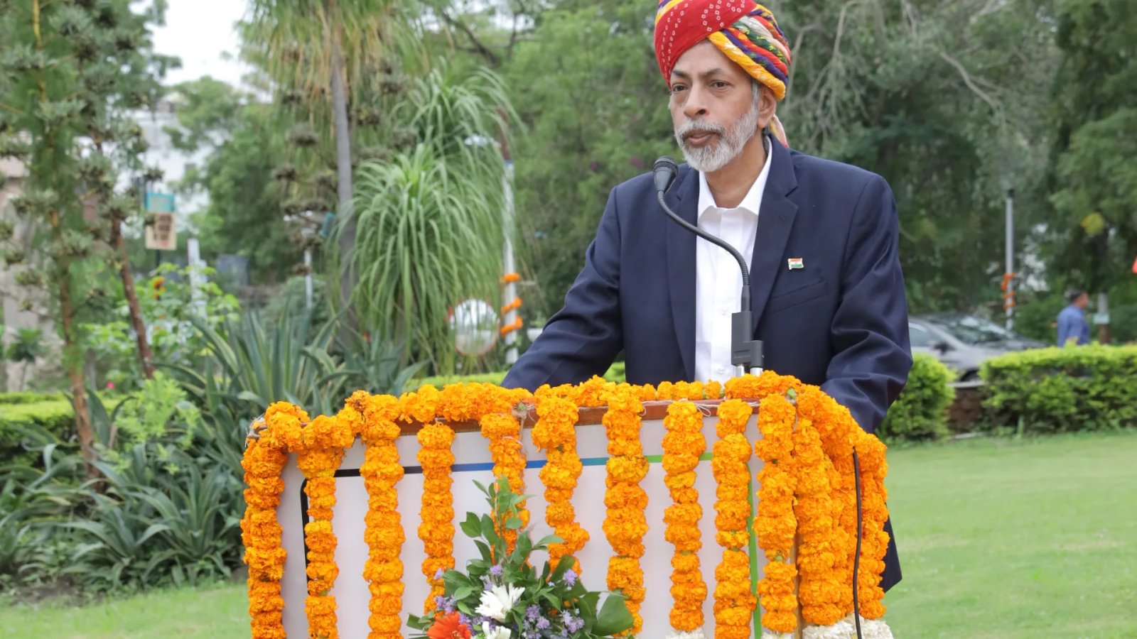 हिन्दुस्तान जिं़क के प्रधान कार्यालय सहित सभी इकाईयों हर्षोल्लास से मनाया गया स्वतंत्रता समारोह