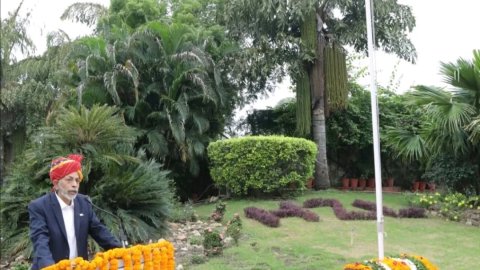 हिन्दुस्तान जिं़क के प्रधान कार्यालय सहित सभी इकाईयों हर्षोल्लास से मनाया गया स्वतंत्रता समारोह
