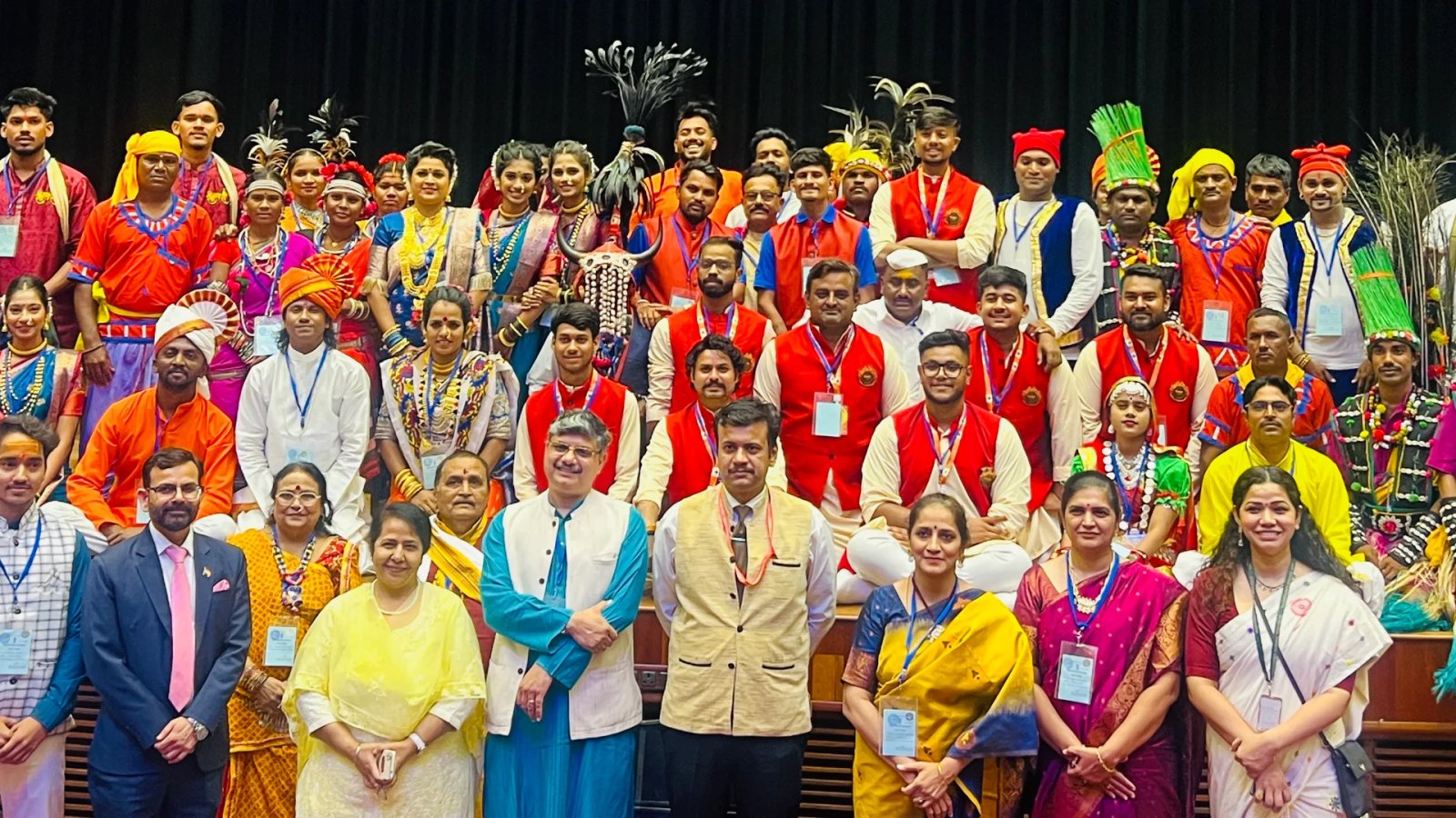 Artists from WZCC, Udaipur Perform at Rashtrapati Bhavan on Independence Day