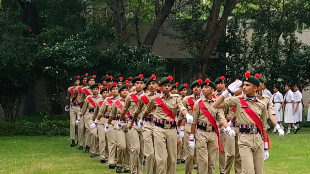चन्देरिया लेड जिंक स्मेल्टर के जिंक नगर में 80वां स्वतंत्रता दिवस हर्षोल्लास से मनाया गया