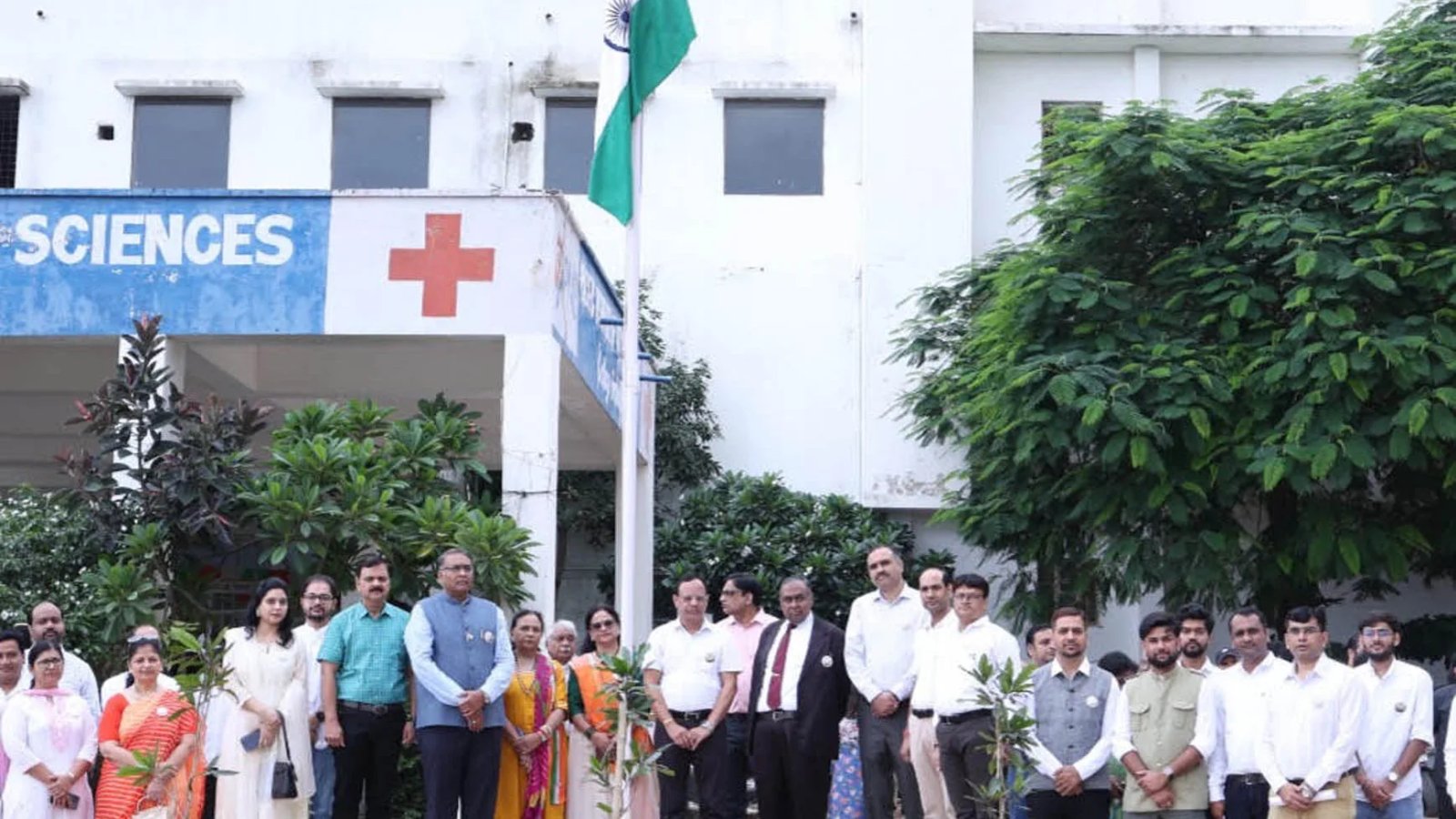 Sai Tirupati University Celebrates 80th Independence Day with Patriotic Fervor