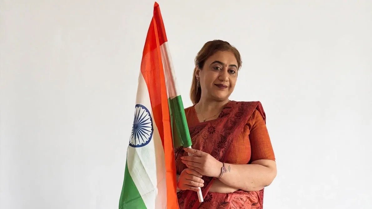 Tiranga is my life, my pride, and the identity of my nation.