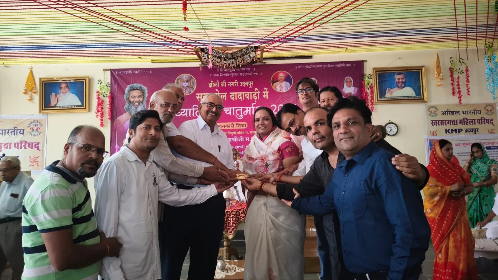 ज्ञान, संवेदना और आत्मचिंतन से ही जीवन में सच्चा सुख रू साध्वी विद्युत प्रभा