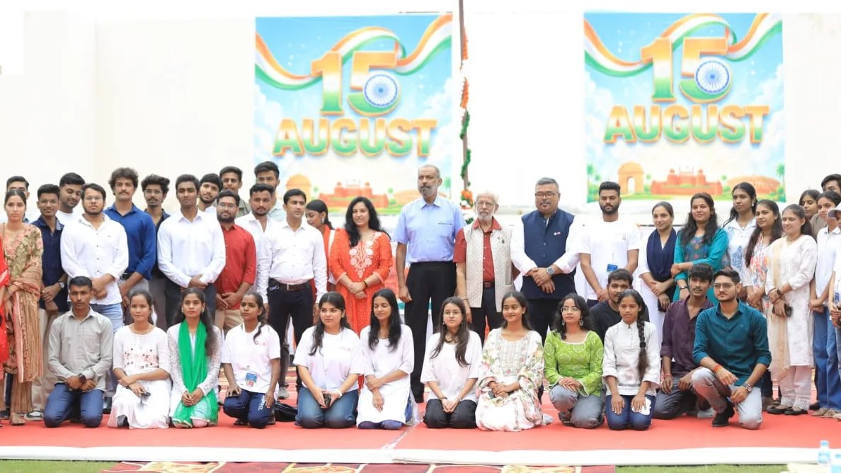 ऐश्वर्या कॉलेज में हर्षोल्लास के साथ मनाया गया स्वतंत्रता दिवस, दो दिवसीय मल्टी डिस्ट्रिक्ट रोटरेक्ट रायला 2026 संपन्न