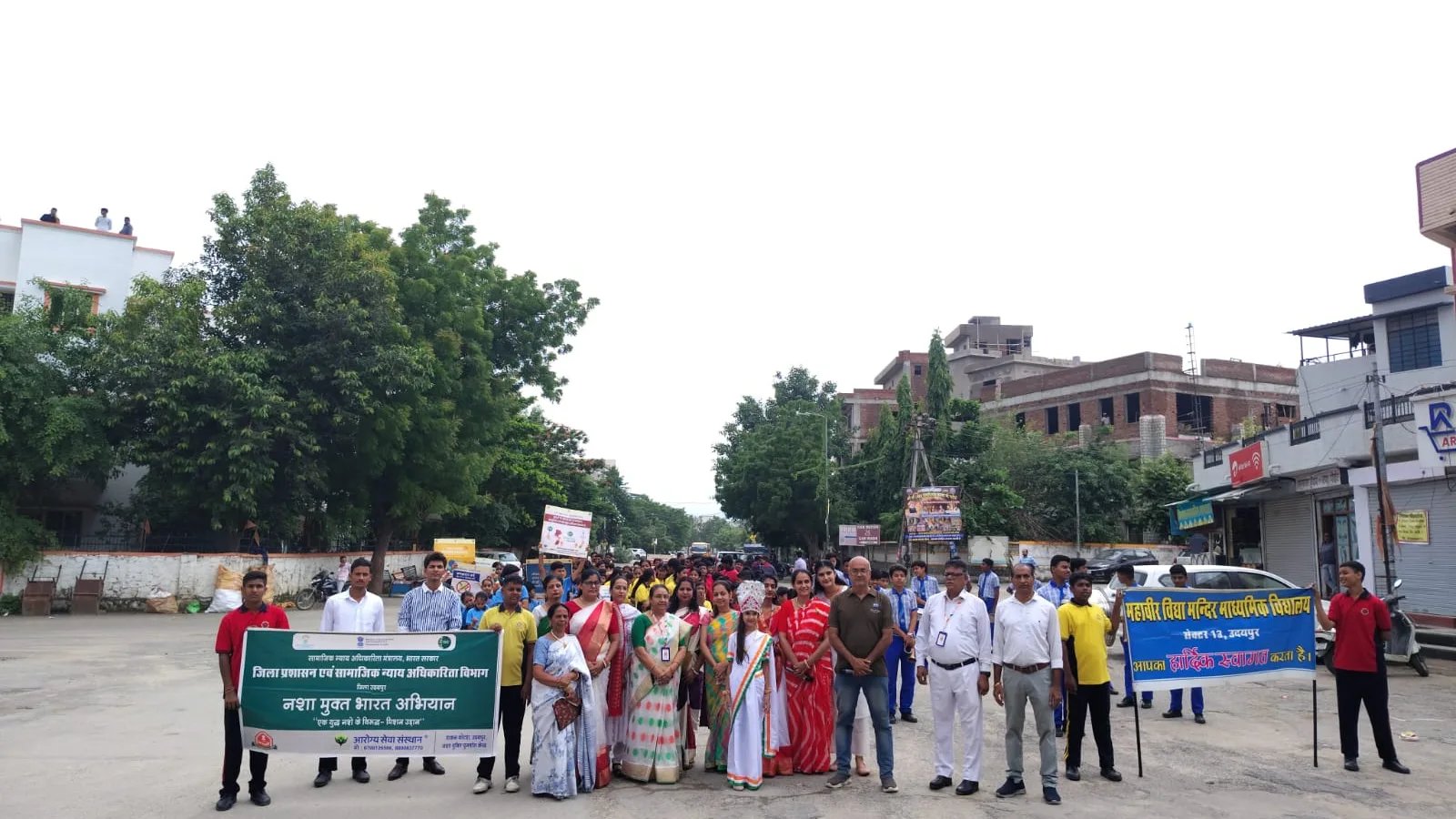 आजादी के पर्व पर नशे की गुलामी के खिलाफ बड़ा संकल्प, उदयपुर में 10 हजार से अधिक लोगों ने ली नशामुक्ति की शपथ