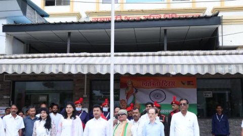 Narayan Seva Sansthan Celebrates 80th Independence Day Across Campuses