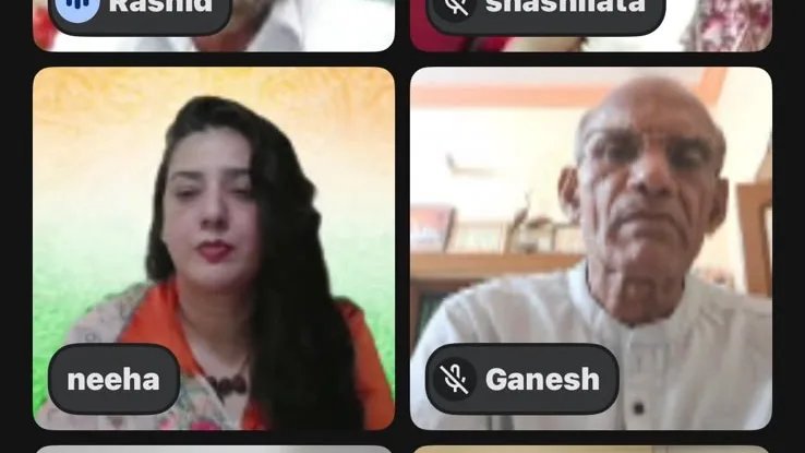 NALS की ऑन लाइन कार्यक्रम ‘मेरा देश: मेरा अभिमान’ देशभक्ति संध्या में जुटे देश विदेश के परिवारजन