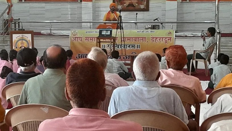 राष्ट्र की आत्मा उसकी संस्कृति होती है: आचार्य अनुज शास्त्री