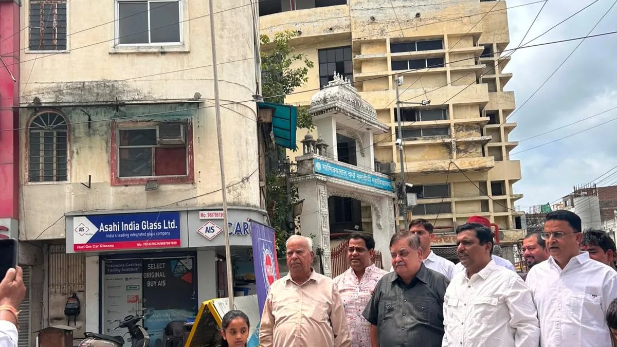 शक्ति नगर में स्वतंत्रता दिवस पर हुआ भव्य ध्वजारोहण