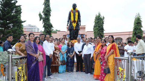 जनु भाई की 29 वीं पुण्यतिथि पर किया नमन