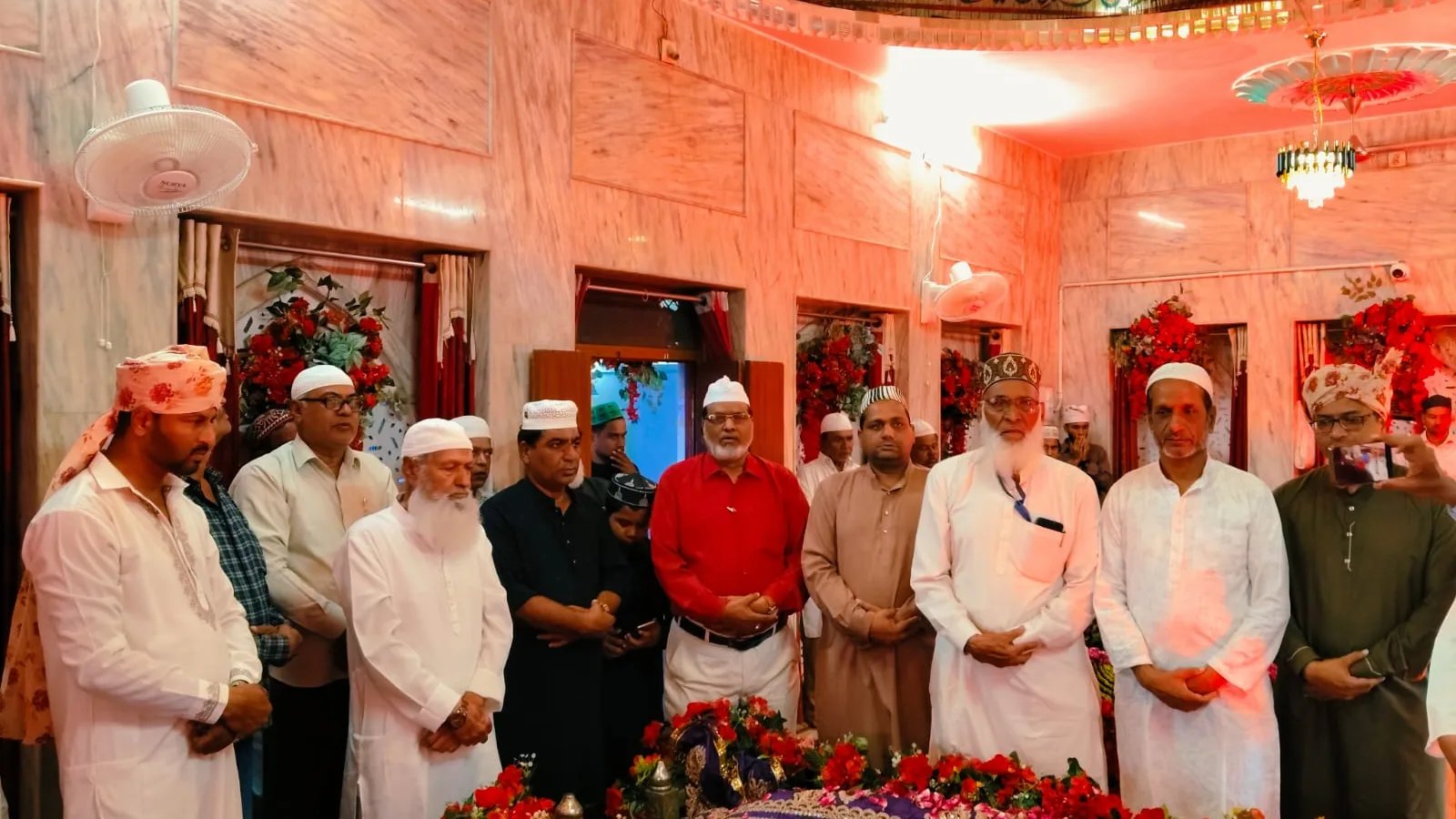 136th Urs of Imrat Rasool Shah Concludes