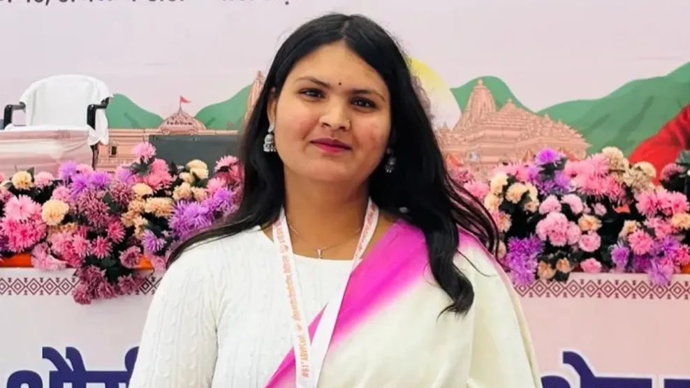Khushi Chauhan Selected as MY Bharat Volunteer