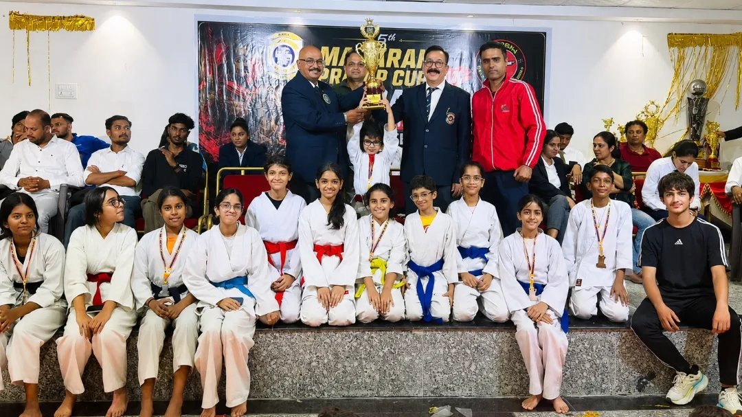 कराटे प्रतियोगिता में खिलाड़ियों ने जीते 36 पदक, स्वर्ण पदकों की रही धूम