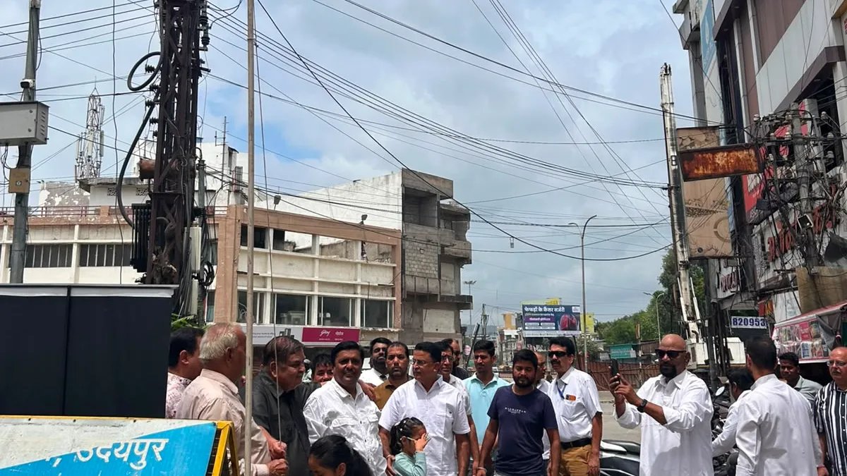 शक्ति नगर में स्वतंत्रता दिवस पर हुआ भव्य ध्वजारोहण