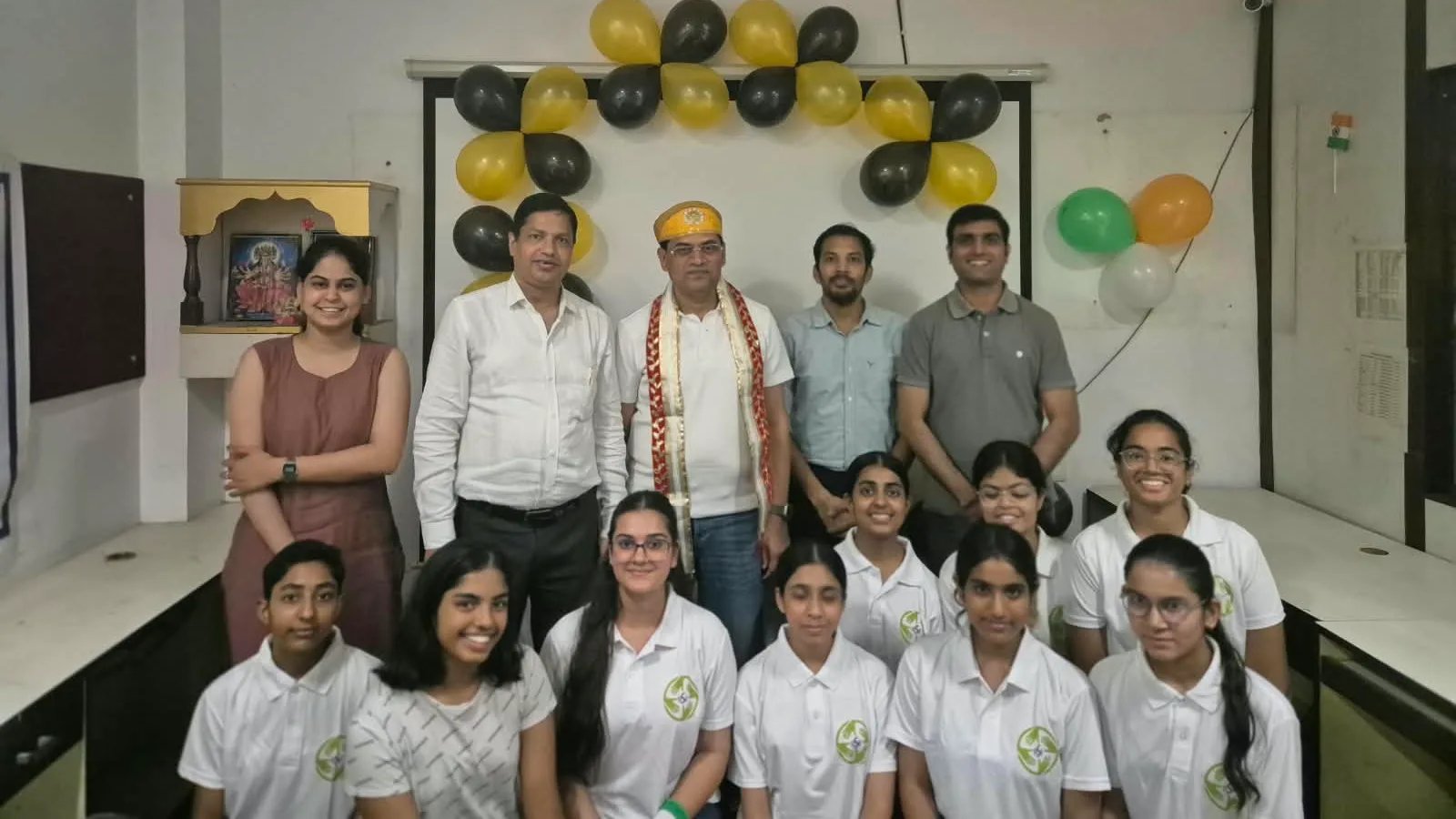 वैश्विक अवसरों की राह दिखाने रेखा सोमानी फाउंडेशन पहुंचे आर्सेलर मित्तल के सीएफओ रमेश कोठारी