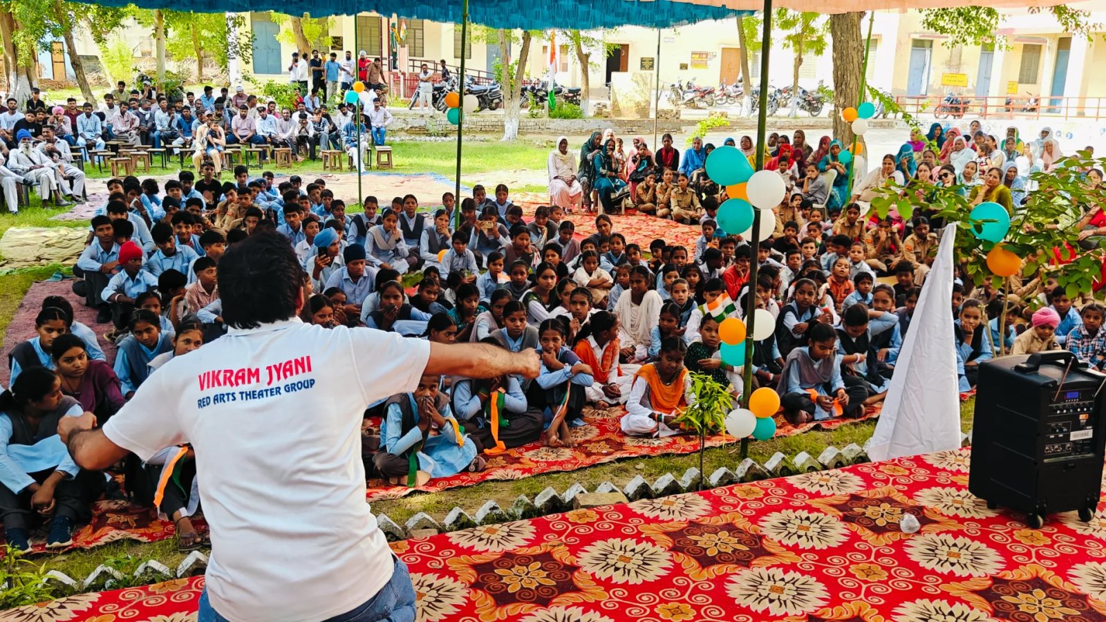 Freedom from Addiction’ Programme Organised in Mohanpura