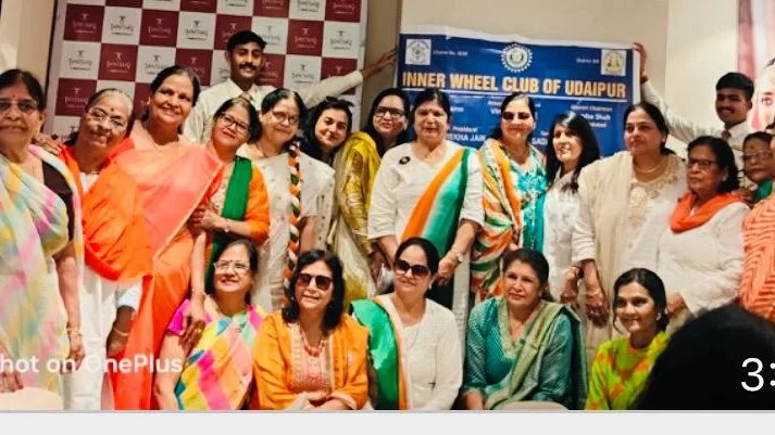 Inner Wheel Club Hosts Patriotic Evening in Udaipur