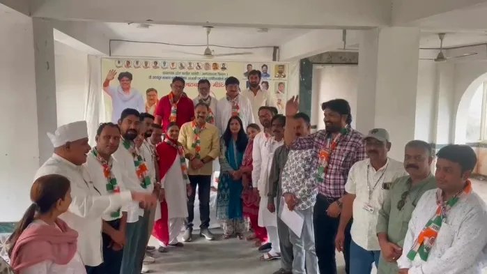 Congress Minority Department Holds Divisional Meeting in Udaipur
