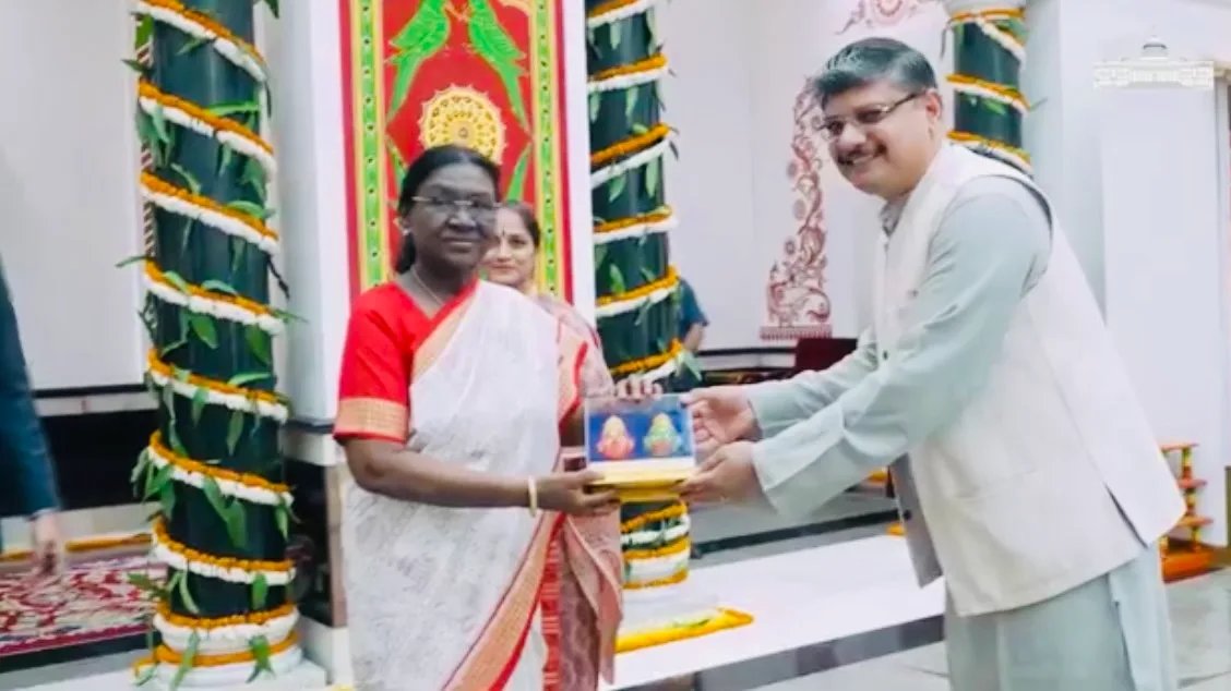 West Zone Cultural Centre Artists Present Special Cultural Programme at Rashtrapati Bhavan
