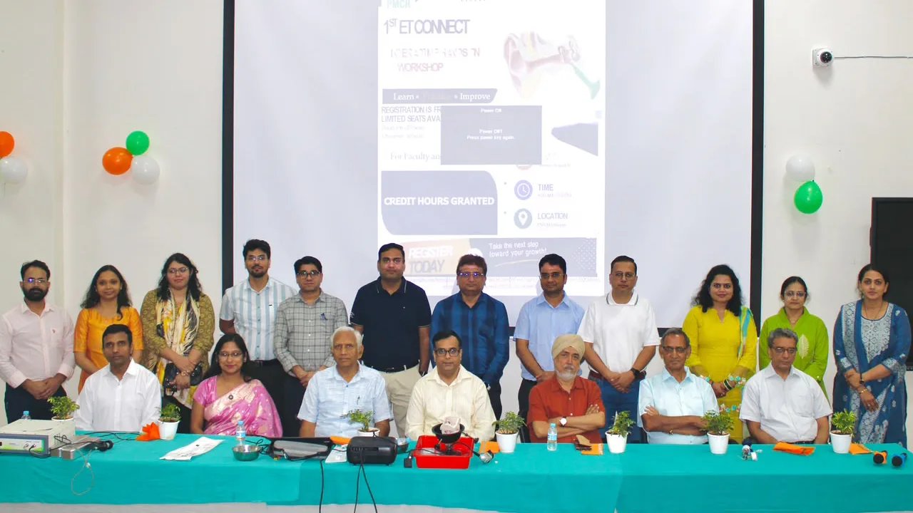 Workshop on ‘Eustachian Tube Balloon Dilation’ Held at PMCH
