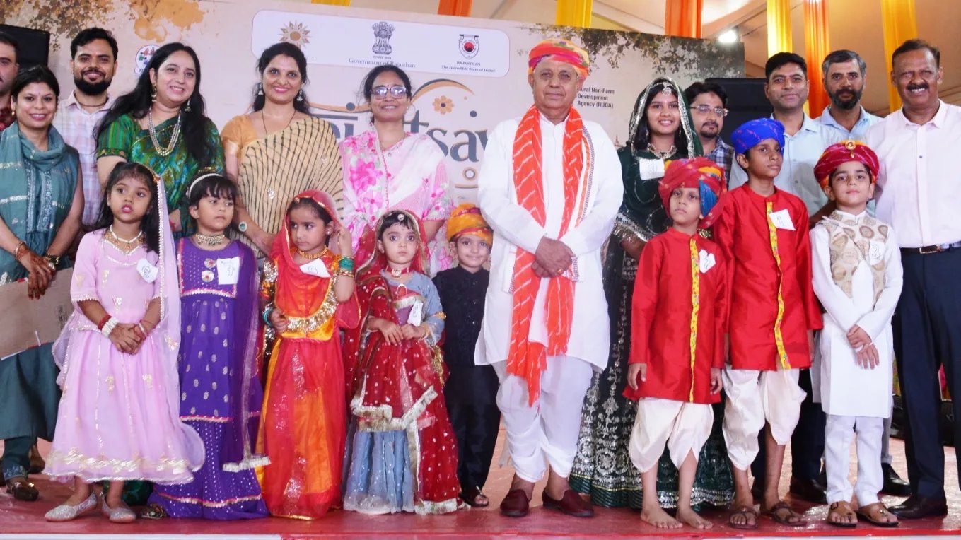 बीकानेर हाउस में चल रहा है दस दिवसीय ‘तीजोत्सव-2026