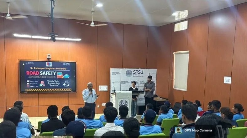 Road Safety Awareness Drive at SPSU