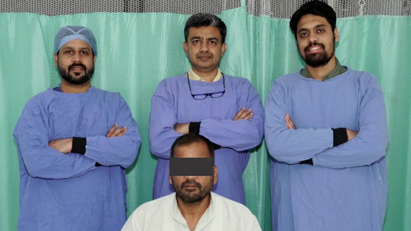 GMCH:Rare ‘Black Pigment Cancer’ Successfully Treated