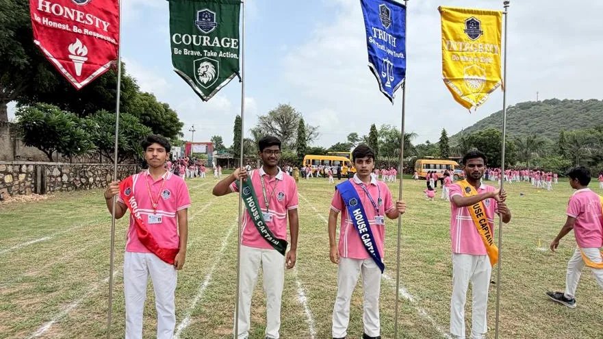 हैप्पी होम उच्च माध्यमिक ,विद्यालय के स्पोर्ट्स ग्राउंड एवं तीन दिवसीय स्पोर्ट्स कार्निवल का भव्य उद्घाटन