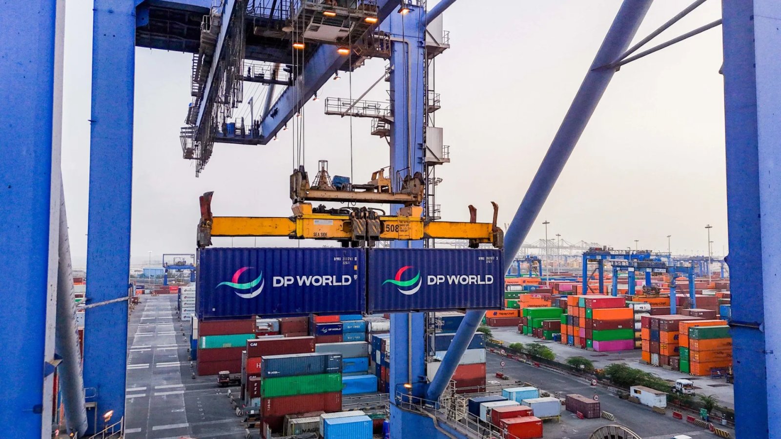 DP WORLD AND WORLD FOOD PROGRAMME DELIVER 5,000 TONNES OF RICE TO COMMUNITIES IN AFRICA