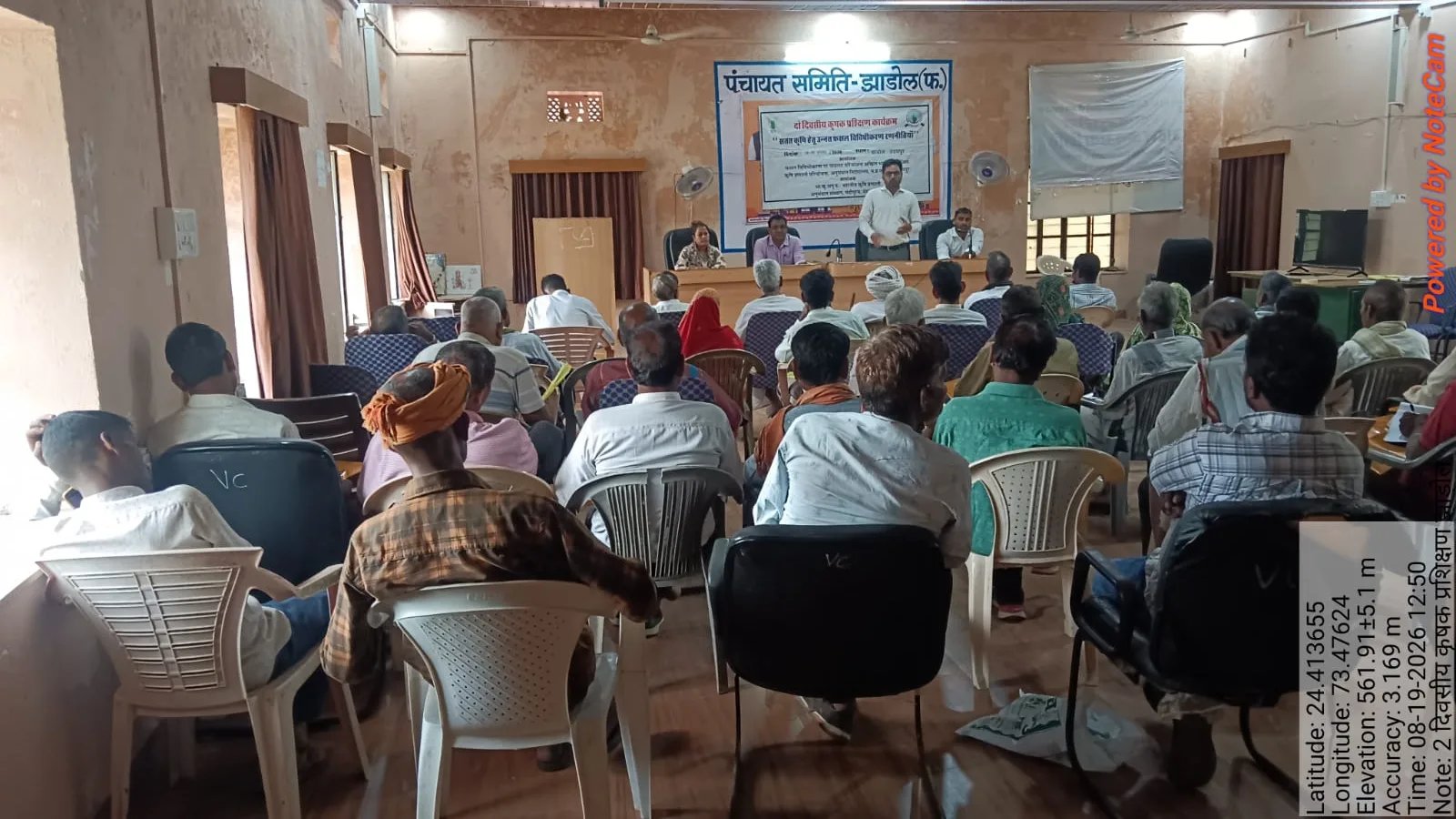 Farmer Training Programme on Advanced Crop Diversification Strategies for Sustainable Agriculture