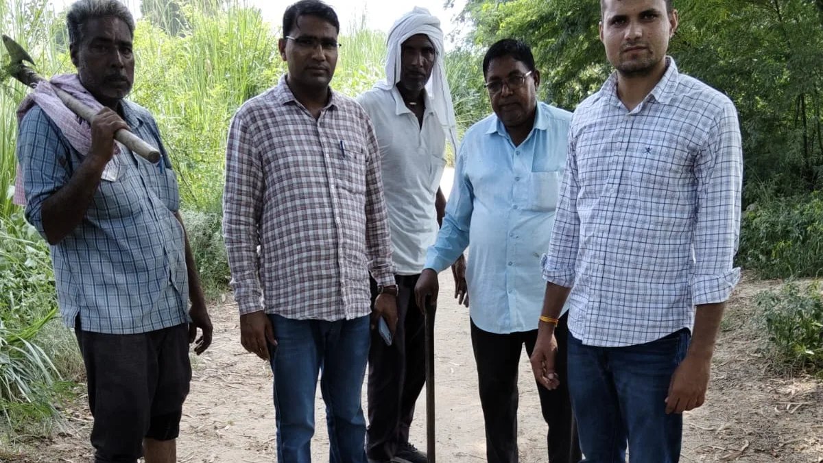 बीकानेर कैनाल पर पानी चोरी के विरुद्ध संयुक्त पेट्रोलिंग टीम की कार्रवाई