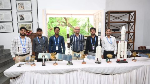 विद्या भवन में राष्ट्रीय अंतरिक्ष दिवस–2026 का भव्य आयोजन