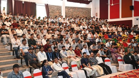 विद्या भवन में राष्ट्रीय अंतरिक्ष दिवस–2026 का भव्य आयोजन