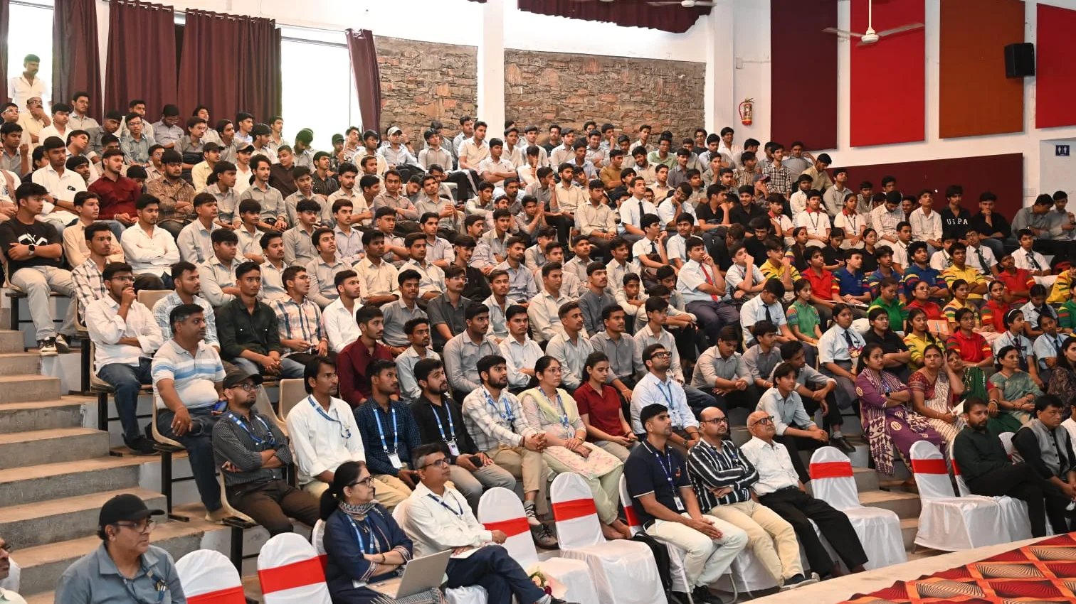 ####Vidya Bhawan Celebrates National Space Day 2026 with Grand Outreach Programme