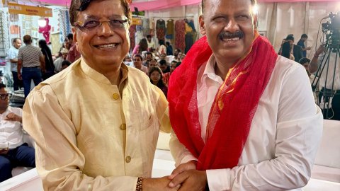 Bikaner House Comes Alive with Rajasthan’s Colours During Two-Day Teej Festival