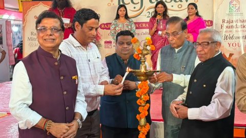बीकानेर हाउस में सजा राजस्थान का रंग, दो दिवसीय तीज महोत्सव ने बांधा समां