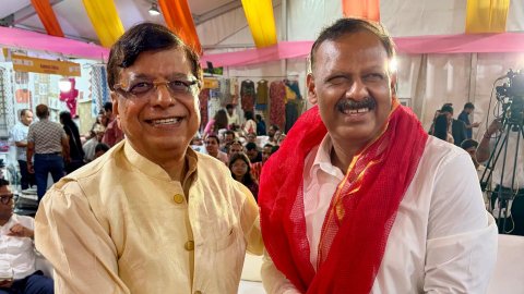 बीकानेर हाउस में सजा राजस्थान का रंग, दो दिवसीय तीज महोत्सव ने बांधा समां