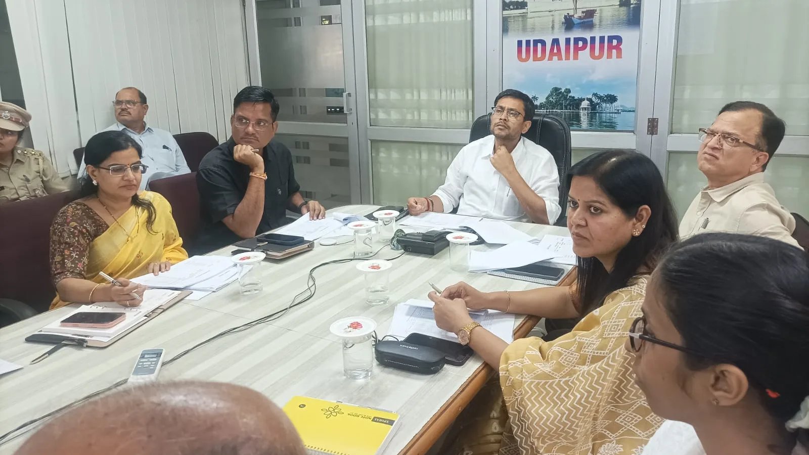 राजस्व लक्ष्य की प्राप्ति सुनिश्चित करें - नमित मेहता