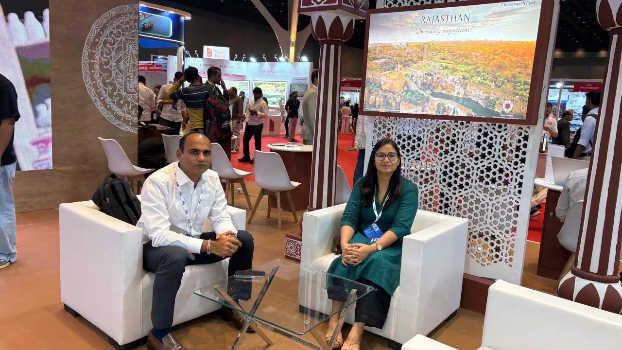 राजस्थान पर्यटन विभाग की सक्रिय सहभागिता से टीटीएफ मुंबई 2026 का शुभारंभ