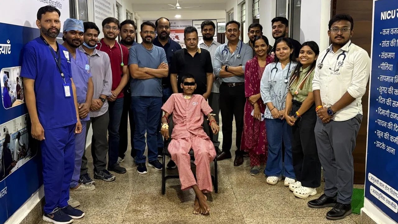 PIMS Udaipur Gives New Lease of Life to 15-Year-Old with Severe Tetanus